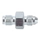 thumbnail image 1 of Adaptador de conexión de freno AN macho a 3/8‑24 HA BuyWeek, 1 of 9