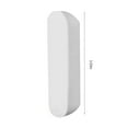 thumbnail image 3 of LED Tricolor Night Light, Portable Button Model Cabinet Light For Closet, Bedroom, Kitchen, Cupboard, Hallway, Storage Room, Bathroom, 3 of 7