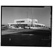 thumbnail image 2 of Historic Framed Print, Oakland Naval Supply Center, Firehouse, East of Fourth Street, between A & B Streets, Oakland, Alameda County, CA, 17-7/8" x 21-7/8", 2 of 9