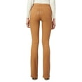 thumbnail image 2 of Hudson Women's Barbara High-Waist Bootcut Jeans (24, Tobacco Brown Coat), 2 of 5