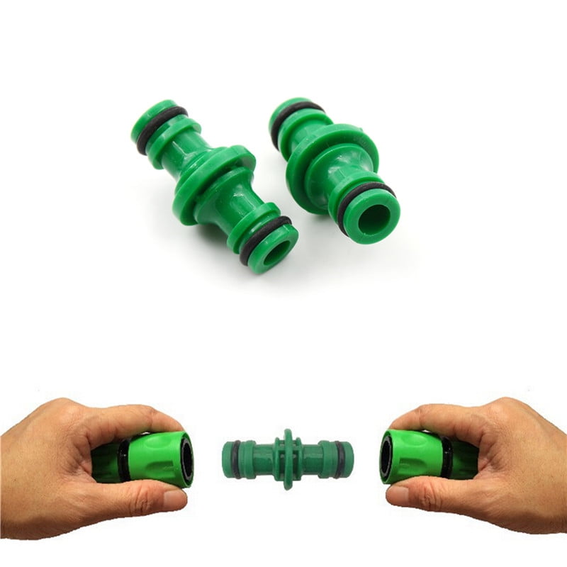 5Pcs 1/2 Water Hose Connector Quick Connectors Garden Tap Joiner Joint Tool F0O5 