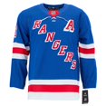 thumbnail image 2 of Mika Zibanejad Chandail Premium Signé des New York Rangers Fanatics, 2 of 3