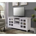 thumbnail image 4 of Pemberly Row 60" TV Stand Entertainment Console in White, 4 of 6