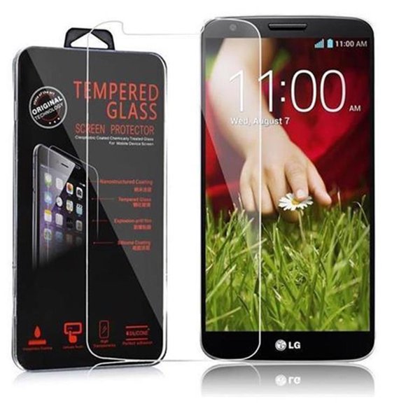 Cadorabo Tempered Glass for LG G2 MINI - Screen Screen Protection Bulletproof Display Saver