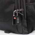 thumbnail image 2 of Candado de seguridad TSA para artículos de viaje, candado de seguridad TSA309, candado de seguridad con contraseña de cuatro dígitos, multiusos, color negro, 2 of 4
