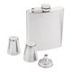 thumbnail image 4 of Conjunto de matraz de acero inoxidable Gloria 7 vasos y 1 embudo, 4 of 9