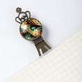 thumbnail image 5 of Notes Vintage Copper Crown-Shaped Bookmarks: Stainless Steel Book Accessories, Gift Set for Book Lovers – Includes 2 Bookmarks, 5 of 5