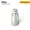 Cool Grey Glitter, variant on RTIC 12 oz Ceramic Lined Insulated Journey Water Bottle, Leak-Proof Lid, White