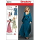 Simplicity 8013 1970 Vintage Mode Robe Patrons de Couture, Tailles 6-14 – image 1 sur 1