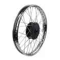 thumbnail image 2 of Rin Para Motocicleta Delantero para Motocicleta Vento Xprees Plateado Aluminio 18' De Aspas Delantero, 2 of 3