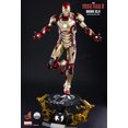 thumbnail image 5 of Iron Man 3 20 Inch Action Figure 1/4 Scale Series - Iron Man Mark XLII Deluxe Version Reissue Hot Toys 908659, 5 of 5