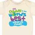 thumbnail image 4 of Inktastic Billiards Player Daddy Boys or Girls Baby Bodysuit, 4 of 5