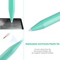 thumbnail image 4 of 2023 Ipad Air 5.ª/4.ª Generación Lápiz Capacitivo De 10,9 Pulgadas Con Rechazo De Palma Lápiz Activo De Punta Fina Pom De 1,5 Mm Compatible Con Apple Pencil Para Ipad Air 5.ª/4.ª 10,9 Pulgadas Lápiz C, 4 of 5