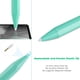 thumbnail image 4 of 2023 Ipad Air 5.ª/4.ª Generación Lápiz Capacitivo De 10,9 Pulgadas Con Rechazo De Palma Lápiz Activo De Punta Fina Pom De 1,5 Mm Compatible Con Apple Pencil Para Ipad Air 5.ª/4.ª 10,9 Pulgadas Lápiz C, 4 of 5