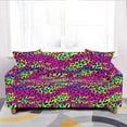 thumbnail image 7 of Marine Animal Coral Printed Sofa Cover Alllusive Elastic Dustproof Wrinkle Resistant Multi-person Sofa Universal, 7 of 7