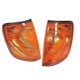 thumbnail image 1 of Luces de señal de giro de esquina ámbar L + r para coche W124 Clase E Sedan 85-95, 1 of 5