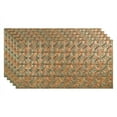 thumbnail image 1 of FASÄDE Traditional 1 Decorative Vinyl 2ft x 4ft Glue Up Ceiling Panel in Copper Fantasy (5 Pack), 1 of 5