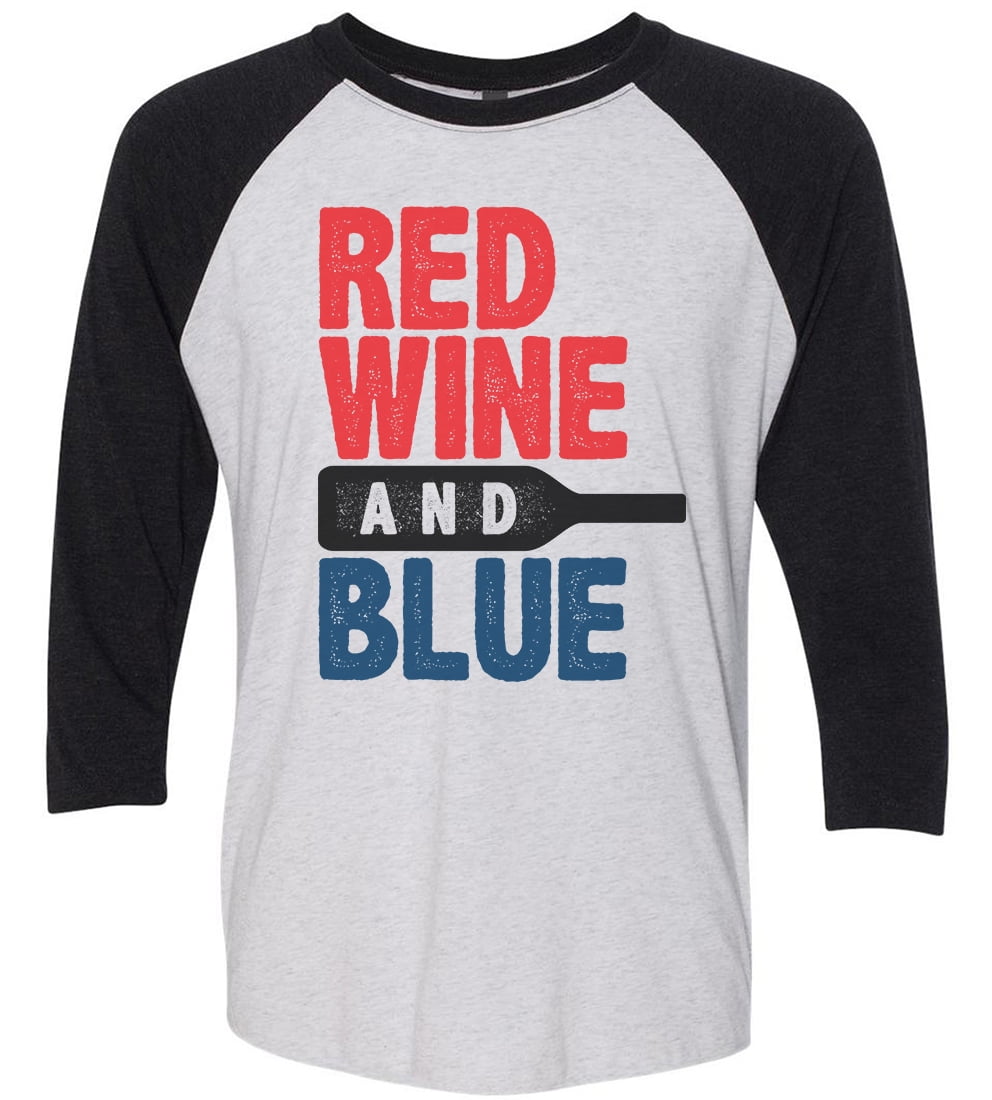 Custom Party Shop Kids Dinosaur 4th of July Red Baseball Tee