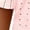 #1_Pink, variant on Women's Boho Chic Eyelet Hoodie Blouse – V-Neck Short Sleeve Top with Adjustable Drawstring | Lightweight Summer Shirt (Plus Size S-2X)