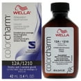 thumbnail image 1 of Tinte líquido permanente para cabello Color Charm - 12A Frosty Ash de Wella para unisex - Tinte para cabello de 1,42 oz Wella Color de pelo 1.4 oz, 1 of 3