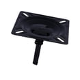 thumbnail image 4 of Nishiyuenyi Boat Seat Base Heavy Duty Boat Accessories 7"x7" Rotating Boat Seat Hardware Black, 4 of 9