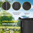 thumbnail image 4 of LEEYNEER iPower 10 Gallon 6-Pack Plant Grow Bag Fabric Pots Containers, 4 of 7