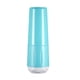 thumbnail image 2 of Organizador Portátil Del Sostenedor De La Caja De La Crema Del Gargarismo De La Taza Del Cepillo De Dientes Del Viaje Azul Baoblaze Copa de cepillo de dientes de viaje, 2 of 6