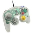 thumbnail image 3 of Controller Replacement for Gamecube Controller,Classic Wired Controller Compatible with Gamecube Console for Wii Nintendo Gamecube (Transparent), 3 of 7