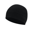 thumbnail image 1 of Gorro para correr - Gorros de cabeza de esquí y ciclismo atléticos térmicos de invierno para hombres - Se adapta debajo de los cascos Otoño e invierno Deportes al aire libre Frío y cálido Hatbla Feliz Sencillez, 1 of 5