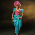 thumbnail image 1 of Robe de Mariée Traditionnelle Multi-Couleurs Dentelle Perlée Robe de Mariage Africaine Traditionnelle Robe de Fête Nuptiale Nigérianne Personnalisée, 1 of 5