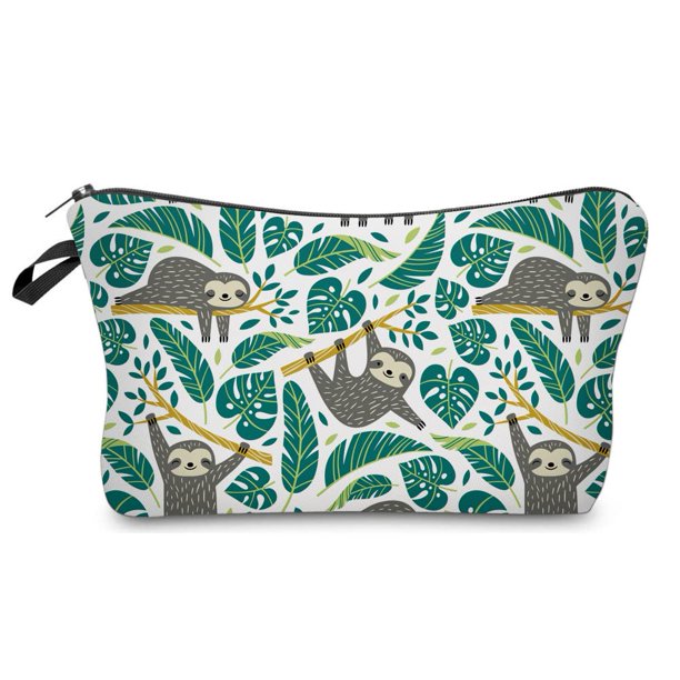 Bolsa de cosméticos con cremallera impermeable para monedero Mini, bolsa de accesorios de viaje bonita para mujer, regalos de Navidad de Acción de Gracias
