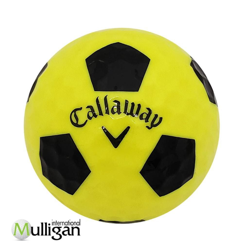Mulligan - 96 Callaway Chrome Soft Truvis x 5A Recycled Used Golf Balls, Yellow