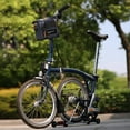 thumbnail image 3 of Bike Handlebar Bag 2L Large Capacity Cycling Bag Bicycle Front Tube Bag Multifunctional Shoulder Bag, 3 of 8
