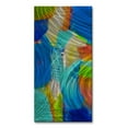 thumbnail image 1 of All My Walls 'Bay Breeze' by Judy Jacobs Graphic Art Plaque, 1 of 2