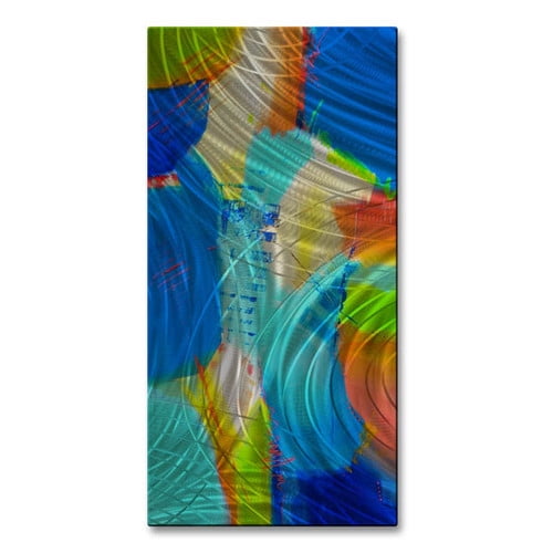 All My Walls 'Bay Breeze' by Judy Jacobs Graphic Art Plaque
