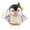C, variant on 5.9" Cute Little Penguin Plush Doll Pendant and Table Companion, Soft Penguin Stuffed Animal for Birthday Gifts, Adorable Bag Charm and Valentine's Day Gifts for and Fans, A