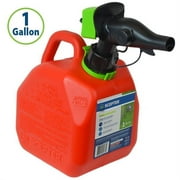 Scepter 1 Gallon Capacity SmartControl Gas Can, FR1G101, Red Fuel Container