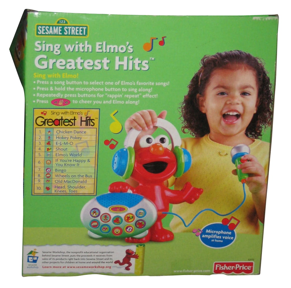 sing with elmo's greatest hits