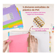 thumbnail image 5 of "Cuaderno Profesional Libreta Universitaria 300 Hojas 5 Lab.g  Color rosa ", 5 of 5