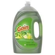 Gain Ultra Liquid Dish Soap, Original Scent, 75 fl oz