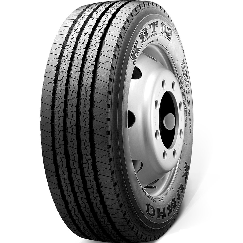 Kumho KRT02 215/75R17.5 Load H 16 Ply Trailer Commercial Tire Walmart