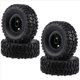thumbnail image 2 of Rueda de NeumáTicos 4 Piezas 65 Mm para MN D90 D99S MN-90 MN91 MN98 MN99S C14 C24 C24-1 C34 B14 B24 B36 RC Coche ActualizacióN, 2 of 5