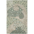 thumbnail image 2 of SAFAVIEH Bella Salah Abstract Wool Area Rug, Sage/Multi, 2'6" x 4', 2 of 8