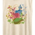 thumbnail image 3 of Disney Princess - Sleeping Beauty Flora Fauna And Merryweather -  Women's Short Sleeve Graphic T-Shirt, 3 of 5