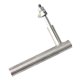 thumbnail image 1 of Manija para Puerta de Chimenea de Acero Inoxidable Ergonómica Compatible con la Mayoría de Puertas de Estufa Resistente al Desgaste Adecuada para, 1 of 8