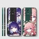 thumbnail image 5 of Phone Case For Xiaomi POCO F3 F4 F5 M2 M3 M4 M5 X2 X3 X4 X5 GT Pro 4G 5G Capa Funda Liquid Silicone Case Hot Game Genshin impact, 5 of 5