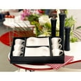 thumbnail image 2 of Red Vanilla FK000-216R Vanilla Fare Espresso Cup w/Tray Set/6, 2 of 4