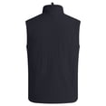 thumbnail image 4 of FRSASU Men's Outerwear Windproof Lightweight Softshell Vests Sports Sleeveless Jacket for Golf Hiking Fishing Running Black, 4 of 9