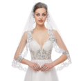 thumbnail image 1 of Bridal Veil Women\'s Simple Tulle Short Bachelorette Party Wedding Veil With Comb For Wedding Hen Party, 1 of 5