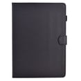 thumbnail image 3 of ELEHOLD Leather Wallet Case For Lenovo Tab M9 2023 Fiber Pattern Lightweight Folio Stand Cover, Auto Sleep&Week Function, Full Body Protection, Black, 3 of 10
